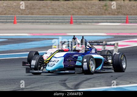 F4 Italienisch 2024 in Le Castellet, FRANKREICH, 21/07/2024 Florent 'MrCrash' B.. Stockfoto