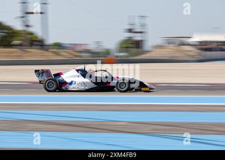 F4 Italienisch 2024 in Le Castellet, FRANKREICH, 21/07/2024 Florent 'MrCrash' B.. Stockfoto