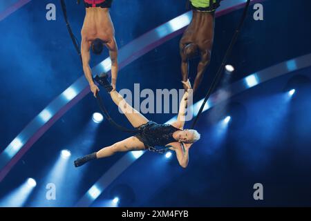 Stockholm, Schweden. Juli 2024. Pink spielt in Stockholm, Schweden. Foto: Mickan Mörk/TT/Code 11576 Credit: TT News Agency/Alamy Live News Stockfoto