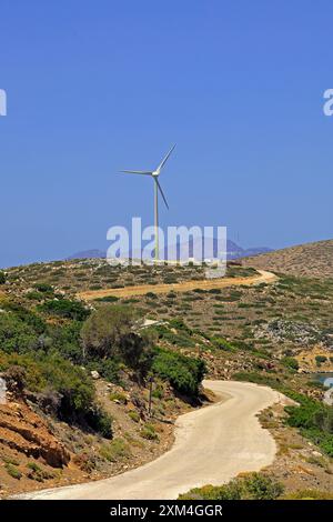 Insel Tilos, Dodekanesisch, Griechenland, EU. Vom Juni 2024 Stockfoto