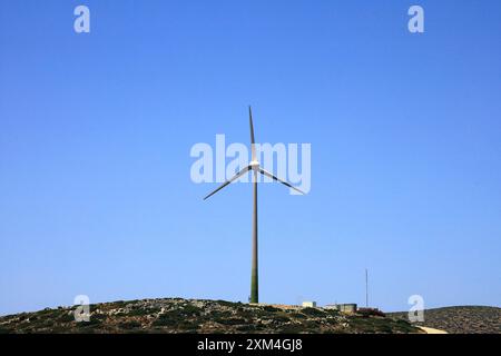 Insel Tilos, Dodekanesisch, Griechenland, EU. Vom Juni 2024 Stockfoto