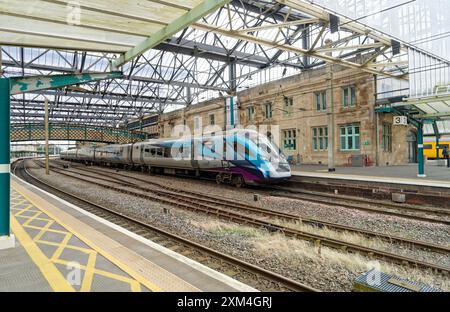 TransPennine Express Class 397 Civity am Bahnhof Carlisle Stockfoto