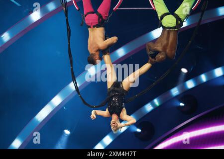 Stockholm, Schweden. Juli 2024. Pink spielt in Stockholm, Schweden. Foto: Mickan Mörk/TT/Code 11576 Credit: TT News Agency/Alamy Live News Stockfoto