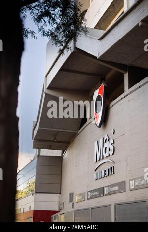 Estadio Mas Monumental (Antonio Vespucio Liberti), Heimstadion des Club Atletico River Plate. Stockfoto