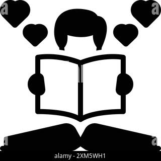 Symbol für Lernbereitschaft, Bereitschaft Stock Vektor