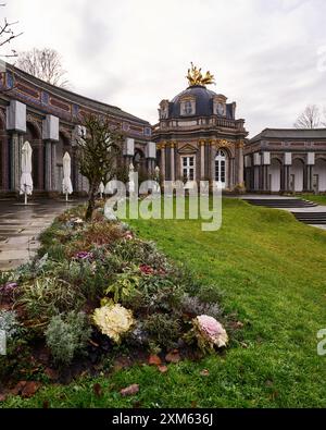 Neues Schloss im Hofgarten in Bayreuth Stockfoto