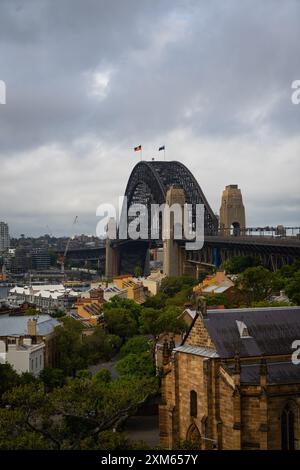 Sydney Harbour Bridge Stockfoto