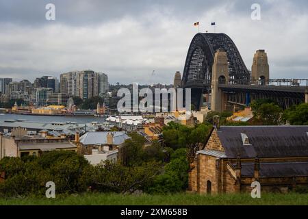 Sydney Harbour Bridge Stockfoto