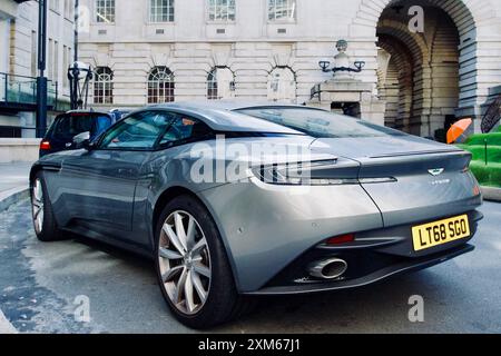 Aston Martin, County Hall, London, England. Stockfoto