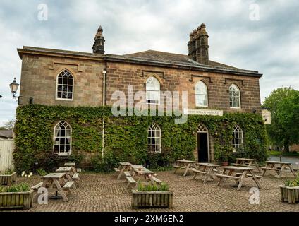 Der Eber Head Hotel, Ripley, North Yorkshire Stockfoto