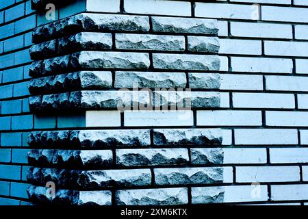 Der Bereich oder die Landschaft hinter dem Hauptgegenstand der Kontemplation, besonders wenn er als Rahmen dafür wahrgenommen wird. Stockfoto