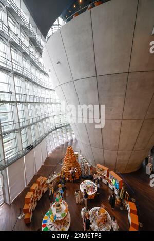 DAS NATIONALE KUNSTZENTRUM, TOKIO Stockfoto