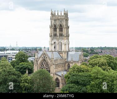Doncaster Münster Stockfoto