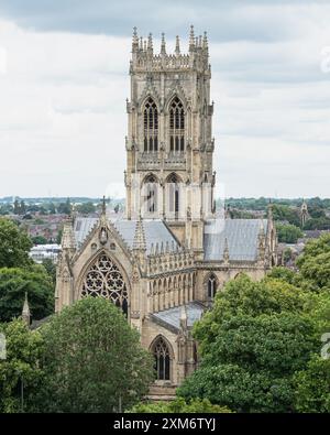 Doncaster Münster Stockfoto