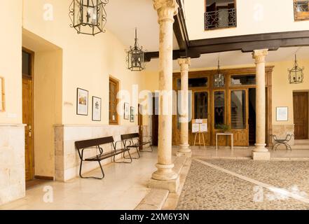 Cotilla Palast in Guadalajara, Castilla la Mancha, Spanien Stockfoto