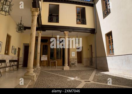 Cotilla Palast in Guadalajara, Castilla la Mancha, Spanien Stockfoto