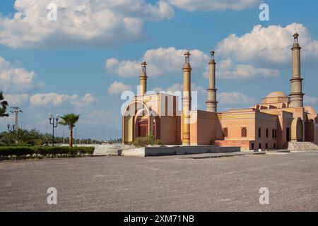bam, Provinz kerman, iran, 4. märz 2023, Arge-Jadid-Moschee Stockfoto