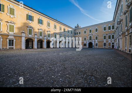 Palazzo Ducale, Herzogspalast Reggia di Colorno, Colorno, Provinz Parma Emilia-Romagna, Italien, Europa Stockfoto