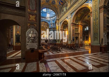 Kathedrale von Carpi, Basilica di Santa Maria Assunta, Carpi, Provinz Modena, Region Emilia-Romagna, Italien, Europa Stockfoto