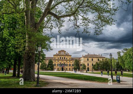 Herzogspalast, Palazzo Ducale di Parma, Parco Ducale, Parma, Provinz Parma, Emilia-Romagna, Italien, Europa Stockfoto