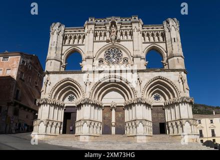 Kathedrale Santa María y San Julián in Cuenca, Castilla la Mancha, Spanien Stockfoto