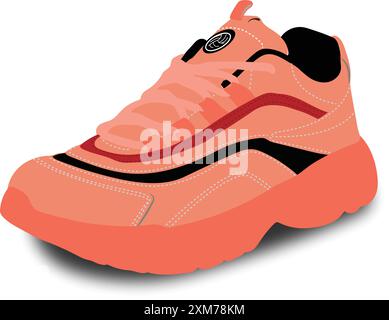 Vektor-Illustration von Männern gute Turnschuhe und Schuhe Symbol. Stock Vektor