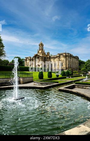Cartright Hall im Lister Park Bradford, Großbritannien Stockfoto