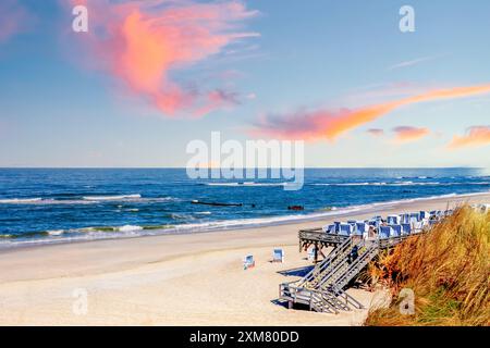 Sylt, Schleswig Holstein, Deutschland Stockfoto