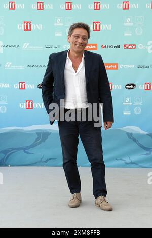 Giffoni Vallepiana Giffoni Festival 2024 Photocall Flavio Natalia, auf dem Foto: Stockfoto