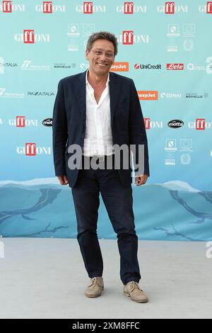 Giffoni Vallepiana Giffoni Festival 2024 Photocall Flavio Natalia, auf dem Foto: Stockfoto