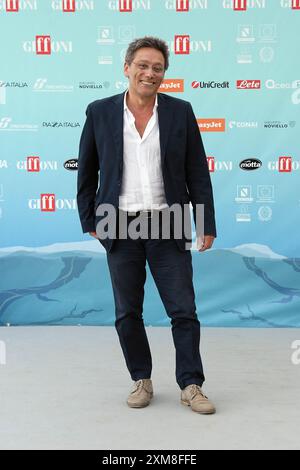 Giffoni Vallepiana Giffoni Festival 2024 Photocall Flavio Natalia, auf dem Foto: Stockfoto