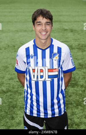 Eindhoven, Niederlande. Juli 2024. EINDHOVEN, 22.07.2024, Januar Louwers Stadium. Fotoruf FC Eindhoven, Keukenkampioendivisie Saison 2024/2025. Dyon Dorenbosch Credit: Pro Shots/Alamy Live News Stockfoto