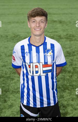 Eindhoven, Niederlande. Juli 2024. EINDHOVEN, 22.07.2024, Januar Louwers Stadium. Fotoruf FC Eindhoven, Keukenkampioendivisie Saison 2024/2025. Sven Blummel Credit: Pro Shots/Alamy Live News Stockfoto