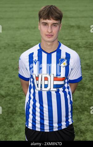 Eindhoven, Niederlande. Juli 2024. EINDHOVEN, 22.07.2024, Januar Louwers Stadium. Fotoruf FC Eindhoven, Keukenkampioendivisie Saison 2024/2025. Maarten Swerte Credit: Pro Shots/Alamy Live News Stockfoto