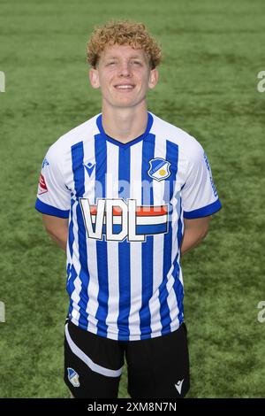 Eindhoven, Niederlande. Juli 2024. EINDHOVEN, 22.07.2024, Januar Louwers Stadium. Fotoruf FC Eindhoven, Keukenkampioendivisie Saison 2024/2025. Sven Simons Credit: Pro Shots/Alamy Live News Stockfoto