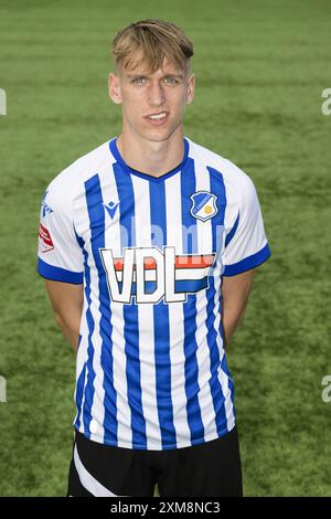 Eindhoven, Niederlande. Juli 2024. EINDHOVEN, 22.07.2024, Januar Louwers Stadium. Fotoruf FC Eindhoven, Keukenkampioendivisie Saison 2024/2025. Luuk Verheij Credit: Pro Shots/Alamy Live News Stockfoto
