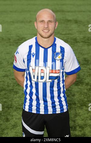 Eindhoven, Niederlande. Juli 2024. EINDHOVEN, 22.07.2024, Januar Louwers Stadium. Fotoruf FC Eindhoven, Keukenkampioendivisie Saison 2024/2025. Evan Rottier Credit: Pro Shots/Alamy Live News Stockfoto