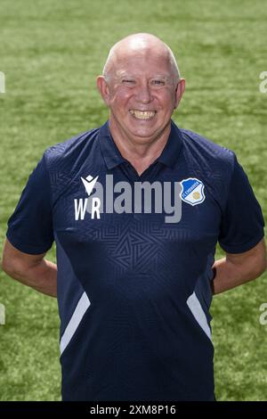 Eindhoven, Niederlande. Juli 2024. EINDHOVEN, 22.07.2024, Januar Louwers Stadium. Fotoruf FC Eindhoven, Keukenkampioendivisie Saison 2024/2025. Werner Rossou Credit: Pro Shots/Alamy Live News Stockfoto