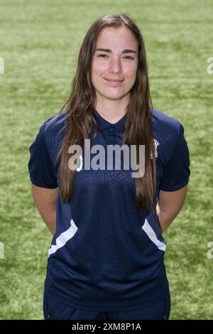 Eindhoven, Niederlande. Juli 2024. EINDHOVEN, 22.07.2024, Januar Louwers Stadium. Fotoruf FC Eindhoven, Keukenkampioendivisie Saison 2024/2025. Fanni Olah Credit: Pro Shots/Alamy Live News Stockfoto