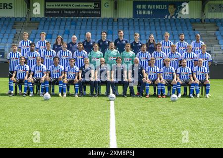 Eindhoven, Niederlande. Juli 2024. EINDHOVEN, 22.07.2024, Januar Louwers Stadium. Fotoruf FC Eindhoven, Keukenkampioendivisie Saison 2024/2025. Team FC Eindhoven. Beschreibung: Pro Shots/Alamy Live News Stockfoto