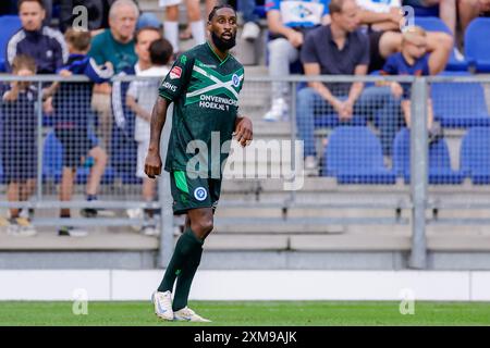 Zwolle, Niederlande. Juli 2024. ZWOLLE, NIEDERLANDE - 26. JULI: Jeffry Fortes von de Graafschap während des Freundschaftsspiels zwischen PEC Zwolle und de Graafschap im MAC3Parkstadion am 26. Juli 2024 in Zwolle, Niederlande. (Foto von Raymond Smit/Orange Pictures) Credit: Orange Pics BV/Alamy Live News Stockfoto