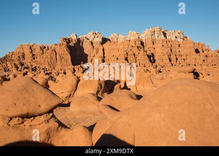 Goblin Valley State Park, Utah Stockfoto