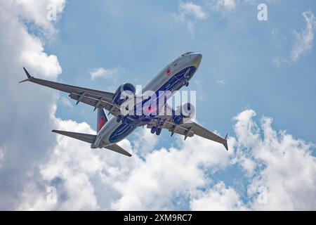 Air Canada 535 Stockfoto