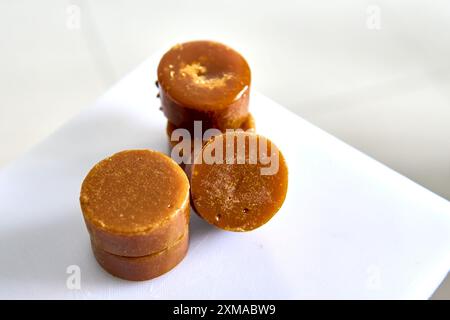 Palmzucker Gula Aren – Stockfoto Stockfoto