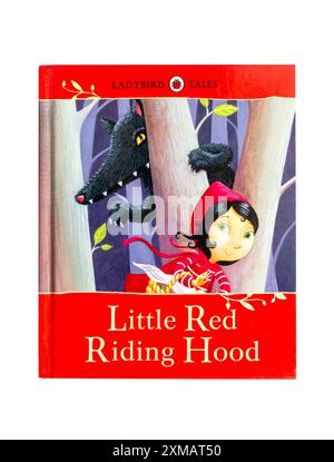 Marienkäfer Little Red Riding Hood Book, Greater London, England, Vereinigtes Königreich Stockfoto