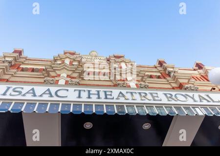 Isaac Theatre Royal, Gloucester Street, Christchurch Central, Christchurch, Canterbury Region, Neuseeland Stockfoto