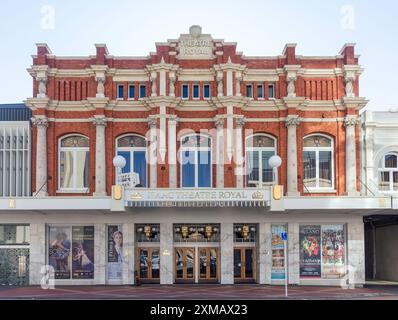 Isaac Theatre Royal, Gloucester Street, Christchurch Central, Christchurch, Canterbury Region, Neuseeland Stockfoto