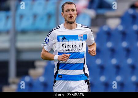 Zwolle, Niederlande. Juli 2024. ZWOLLE, NIEDERLANDE - 26. JULI: Thomas Lam von PEC Zwolle) während des Freundschaftsspiels zwischen PEC Zwolle und de Graafschap im MAC3Parkstadion am 26. Juli 2024 in Zwolle, Niederlande. (Foto von Raymond Smit/Orange Pictures) Credit: Orange Pics BV/Alamy Live News Stockfoto