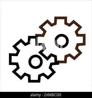 Erstellen Sie schnell benutzerdefinierte Symbole mit unserem benutzerfreundlichen Icon Creator. Wählen Sie aus einer Vielzahl von Stilen, Formen und Farben, um Symbole zu entwerfen, die perfekt aufeinander abgestimmt sind Stock Vektor