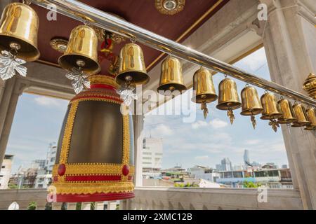 Sehenswürdigkeiten von Bangkok, Thailand: Lumphini Park, A Marke Stockfoto